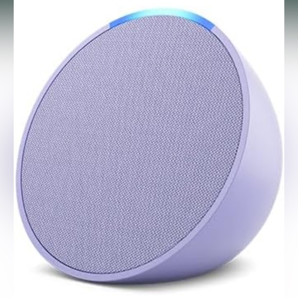 Amazon Purple Echo Pop Smart Assistant Wifi FullSound Compact Speaker With Alexa - Picture 4 of 4